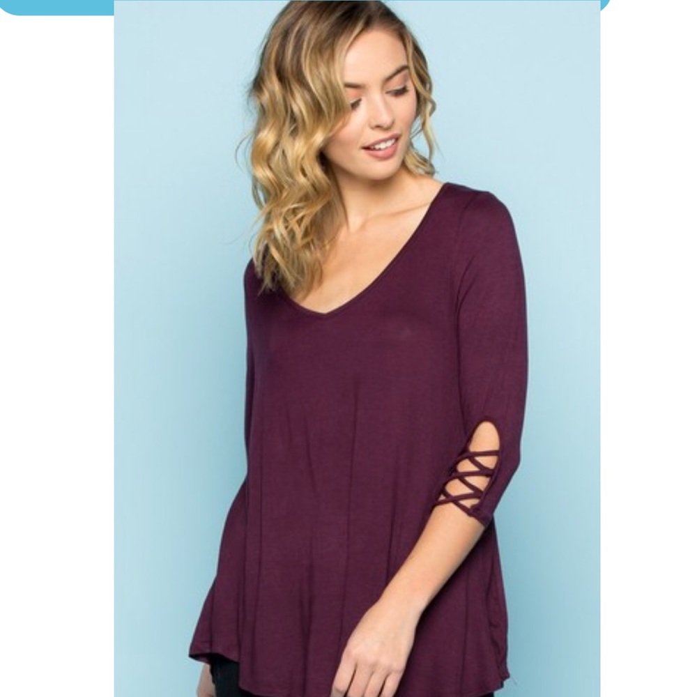 Fingers Cross Shirt